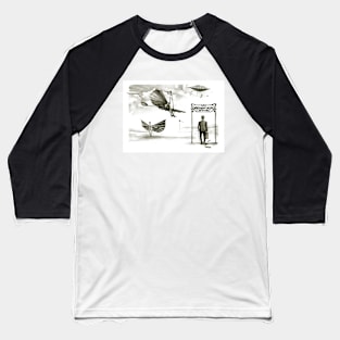 Aéroport pour les hommes. Baseball T-Shirt